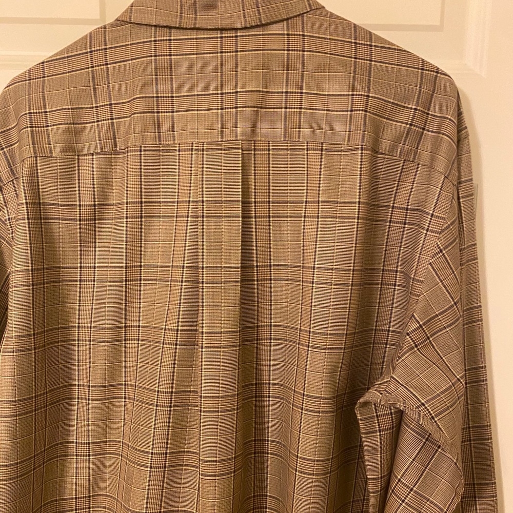 Like New Jos. A. Banks long sleeve collared shirt - Picture 6 of 13
